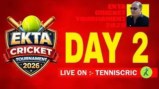 Ekta Cricket Tournament 2026 Organised By Ijju Shaikh