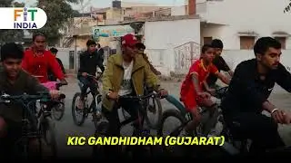 Khelo India Centres | 1st Anniversary Edition of #SundaysOnCycle | Fit India Movement