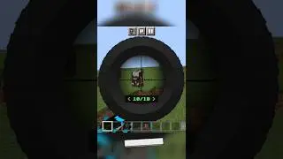 ЛУЧШЕ МОДЫ ЧАСТЬ 10 #minecraft #shorts #recommended #mod #bedrock #3d #оружие
