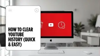 How to Clear YouTube History (Quick & Easy 2025 Guide)
