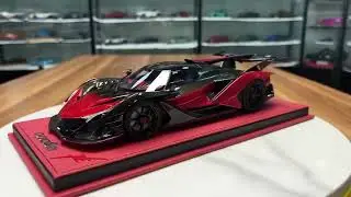 1:18 Apollo IE Red Dragon Limited Resin Car Model.