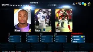 Madden 16 Draft Champions Full Draft Rewards Elites  Ps4 -Worst Draft EVER :(