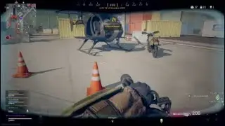 What happens if..... a Juggernaut falls from the sky -WARZONE-Clip-