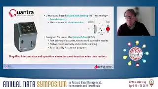 Quantra&reg; Hemostasis System: A Deep Dive into Sonorheometry and Assays | Dr. Wim Houdijk