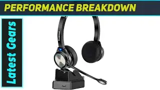 `TruVoice BT65: Best Wireless Headset for Work?