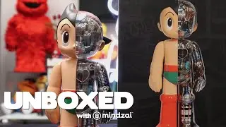 Давайте разберём Астробоя и посмотрим новые фигурки из серии Soda от ToyQube &mdash; распакованная версия EP136