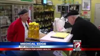 Medical Edge: Top green foods for St. Patricks Day