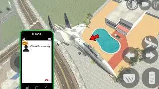 FIGHTER JET🥵CHEAT CODE || HELICARRIER + NEW UPDATE FIX DATE || INDIAN BIKE DRIVING 3D 