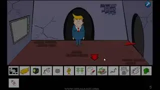 Trump Saw Game Solucion Completa | Inkagames Oficial