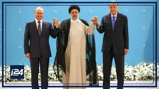 Putin turns to Iran and Turkey as western isolation continues