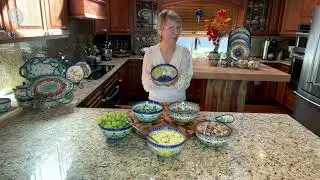 Lidia's Polish Pottery Hand Painted Small Serving Bowl on QVC