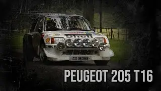 Можно ли назвать Peugeot 205 T16 величайшим раллийным автомобилем всех времен?