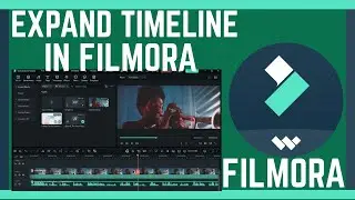 How To Expand Timeline To Fit Editing Panel In Filmora