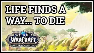 Life Finds a Way To Die WoW Achievement