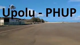 Upolu Airport 2024 - Hawaiian Airport Exploration