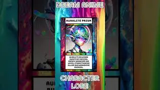 Dream Anime | Auralite Prism | 02/04/2024 | #AI #Anime #Lore #Dream #Music #Shorts