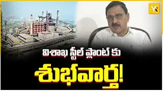 విశాఖ స్టీల్ ప్లాంట్&zwnj;కు ఎన్డీయే స్పెషల్ ఫోకస్ | Union Minister Srinivas Varma Big Statement