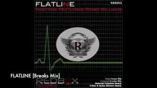 Roxtons Ft  Ronie williams  - Flatline (Breaks Mix)(Promo)