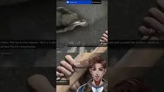 Crazy Face Glitch in Atomic Heart