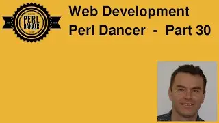Perl Dancer Part 30: Skeleton