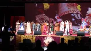 Kondaveeti Jyothirmayi sings Radhe Govinda at NATS 4th Convention in Los Angeles July 3rd 2015