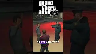 If Someone Attacks You in Front of Cops in Every GTA Game?