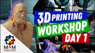 3D Printing Experience at MnM Cubeshop