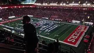 Rutgers Blackout - Rutgers v Iowa, Marching Scarlet Knights 