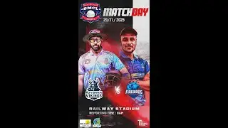 BMCL # 3 || FIRE BIRDS VS A3 VISWAM VIKINGS