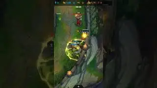 BLITZ GANK BARON LANE GAMEPLAY WILD RIFT LEAGUE OF LEGENDS #leagueoflegends #wildrift #blitzcrank