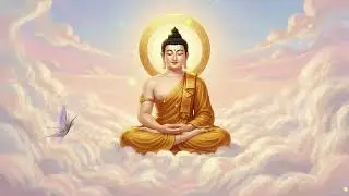 Buddha Heals You with Love Frequency 💛 Deep Healing Meditation Music
