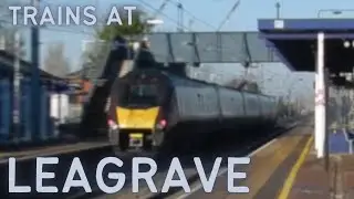 Trains at Leagrave on 21/01/2023