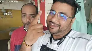 ઊંઝા બેસ્ટ food નાસ્તો છનાજી ગોટા સાતનામ સમોસા Utar Gujarat Food and Tours Ep.03