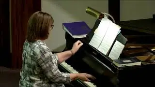 Open Our Eyes  with  Be Thou My Vision   arr  Mark Hayes   Ellen Gilbert