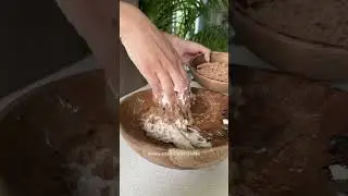 🤌🏻HOME MADE SOYA CHAAP🤌🏻 HOW TO MAKE SOYA AT HOME #shorts  #homemade