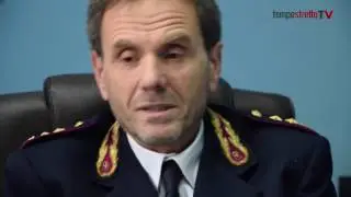 Intervista al dirigente della Squadra Mobile della Questura di Messina Dott.  Francesco Oliveri