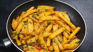 10 minute Jeera Aaloo recipe | easy cooking | tiffin recipe