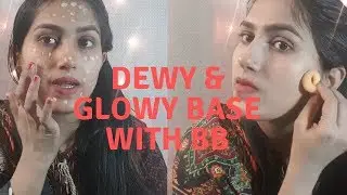 TV Parlor Makeup | Bb Foundation heavy Coverage | Natasha waqas