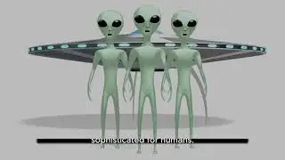 Alien invasion|AI Generated script|short film