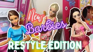 Sport MTM Barbies | Unboxing and Restyling