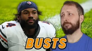Holdouts, Trade Requests, and Our Fantasy Football Bust Picks for 2025 - Bran Coverage Podcast 8/5