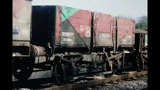 Southern Railway design 5-plank open wagons, as photographed 1968-'77.