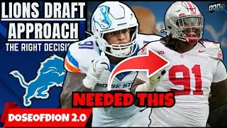 Lions ACTUALLY Addressed Their BIGGEST NEED In The 2025 NFL Draft