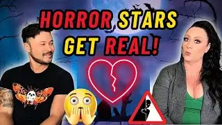 Burning Questions: Charles & Jennifer Get REAL About Fame, Horror & Trauma | EP 14