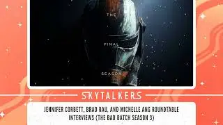 Jennifer Corbett, Brad Rau, & Michelle Ang Roundtable Interviews (The Bad Batch: Season 3)