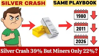 Why Did Silver Crash 39% But Miners Only 22%?The Answer Will SHOCK You