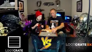 Loot Crate DX vs Loot Crate Unboxing | April 2016 | Quest | Guru Reviews