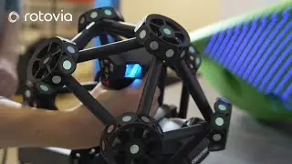 The the most accurate 3D scanning service for premium rotomoulded products in Rotovia!