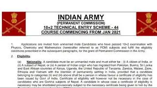 Indian army ts