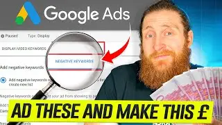 How To Find Google Ads Negative Keywords | The Ultimate List